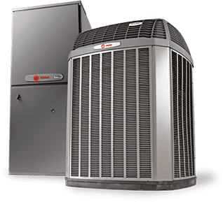 Trane HVAC System With Air Handler