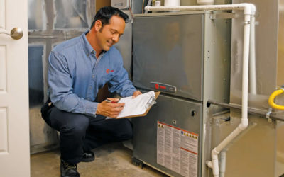 Heating Installation HVAC Service Tech