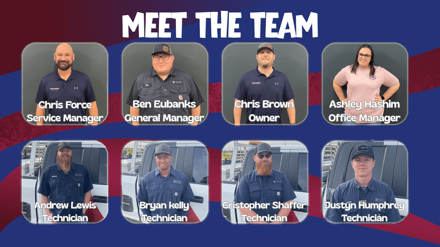 Team North Tarrant HVAC 2026 Group Pic July 2023